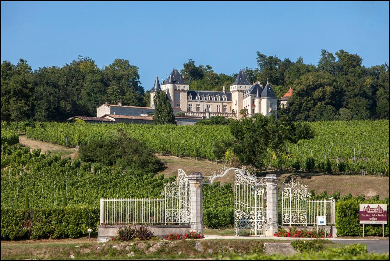 Château de La Rivière Bed and Breakfast La Riviere  Esterno foto