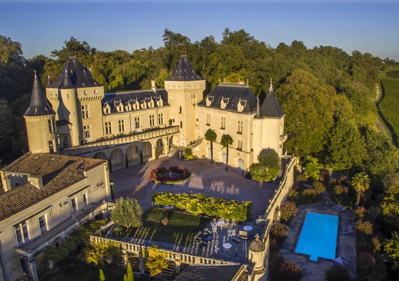 Château de La Rivière Bed and Breakfast La Riviere  Esterno foto